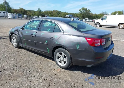 2013 Chevrolet Malibu 1Ls из США, поврежденный, VIN 1G11B5SA4DF215250